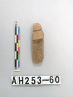 藏品(兩縊型石網墜)的圖片
